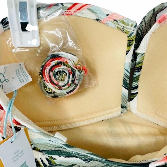 Kona Sol Women's Pique Bandeau Classic One Piece - Picture 5 of 10